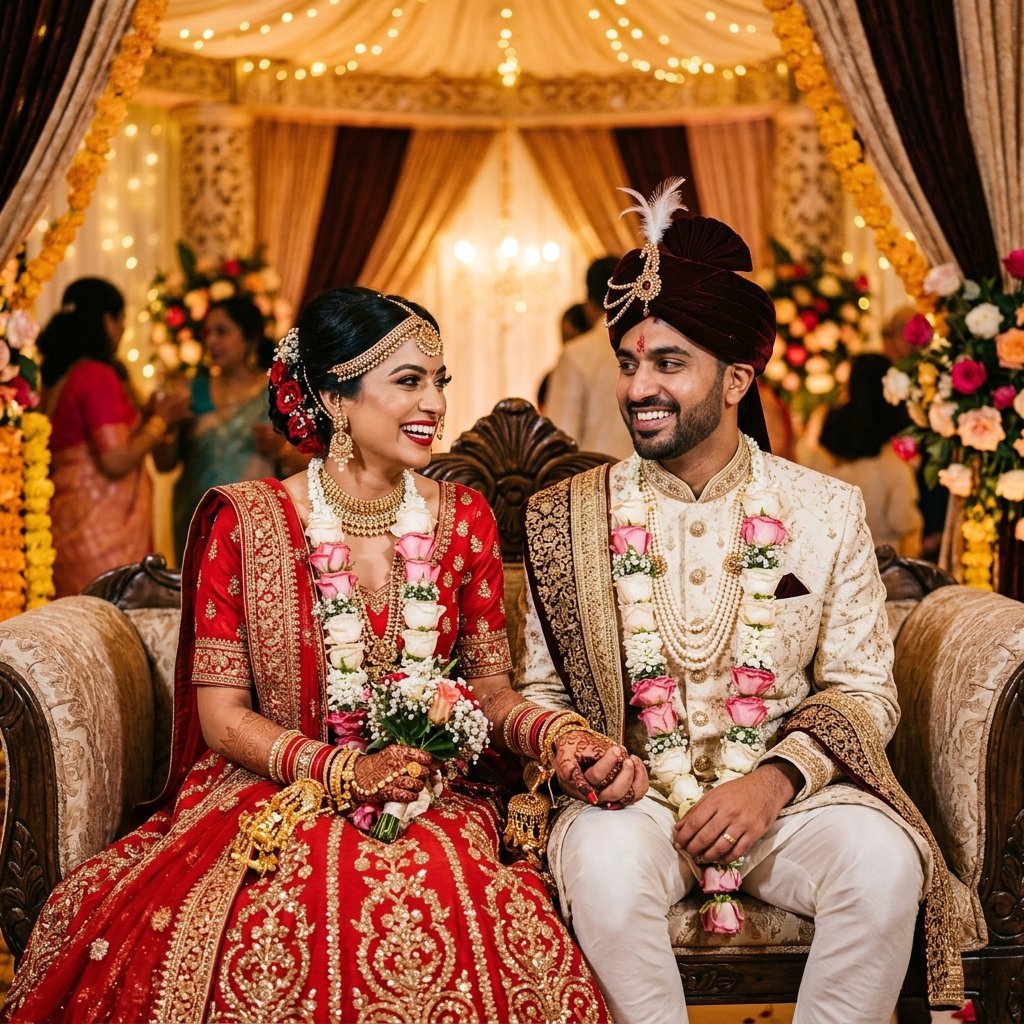 Dulha Dulhan Matrimonial Banner